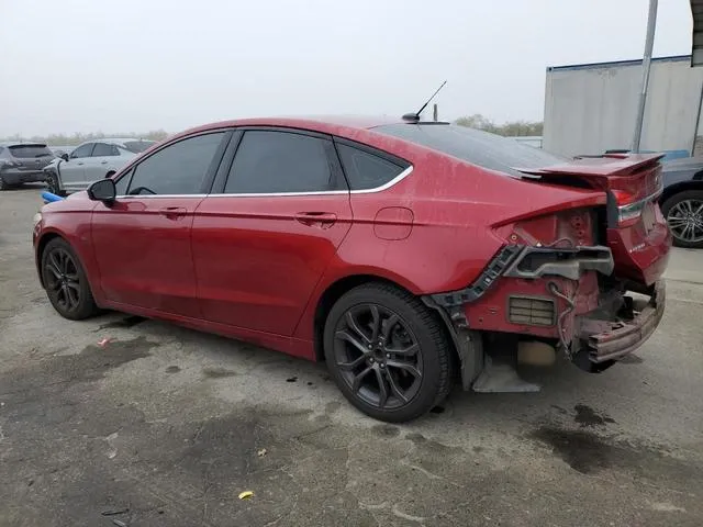 3FA6P0HD7JR137053 2018 2018 Ford Fusion- SE 2