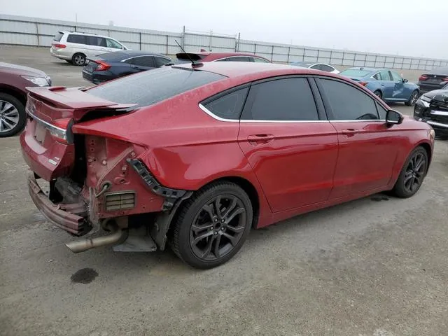 3FA6P0HD7JR137053 2018 2018 Ford Fusion- SE 3