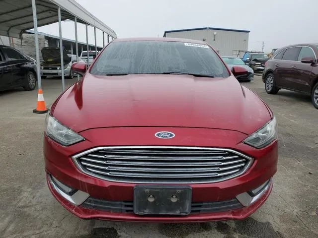 3FA6P0HD7JR137053 2018 2018 Ford Fusion- SE 5