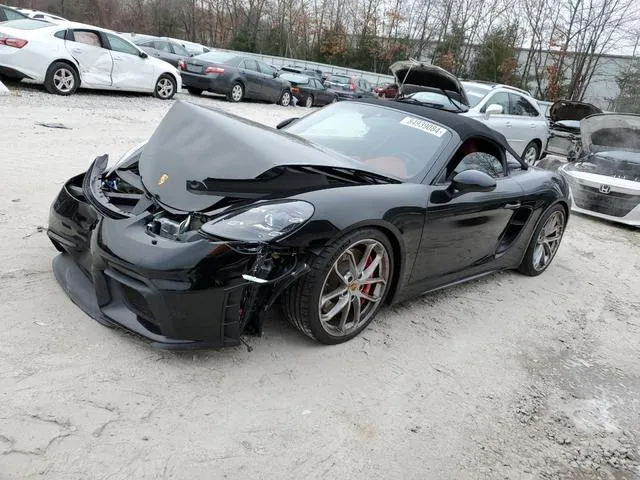 WP0CC2A81PS222016 2023 2023 Porsche Boxster- Spyder 1