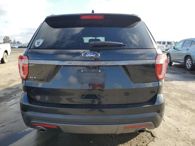 1FM5K7D80HGA03892 2017 2017 Ford Explorer- Xlt 6