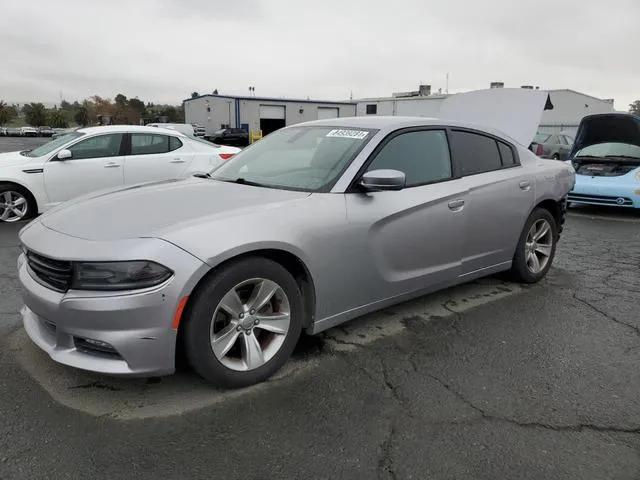 2C3CDXHG0HH530850 2017 2017 Dodge Charger- Sxt 1