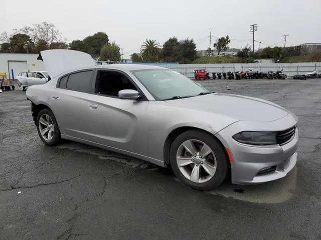 2C3CDXHG0HH530850 2017 2017 Dodge Charger- Sxt 4