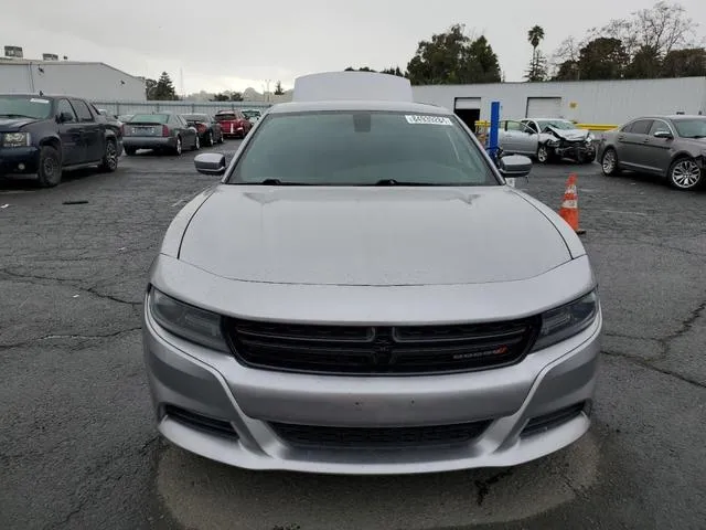 2C3CDXHG0HH530850 2017 2017 Dodge Charger- Sxt 5