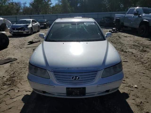 KMHFC46F68A290976 2008 2008 Hyundai Azera- SE 5