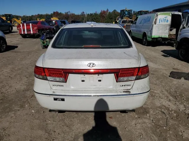 KMHFC46F68A290976 2008 2008 Hyundai Azera- SE 6