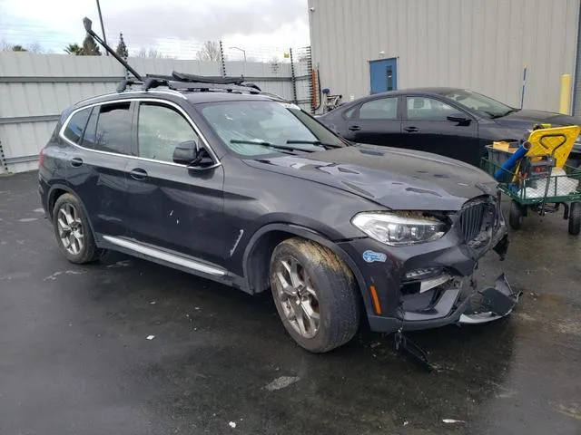 5UXTS1C02M9E37624 2021 2021 BMW X3- Xdrive30E 4