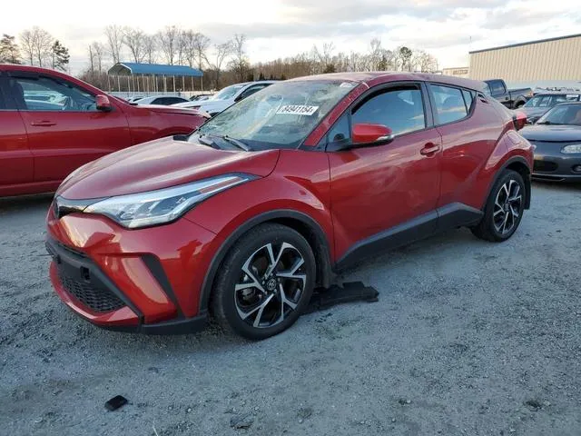 NMTKHMBX4NR143037 2022 2022 Toyota C-HR- Xle 1