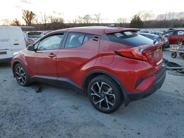 NMTKHMBX4NR143037 2022 2022 Toyota C-HR- Xle 2