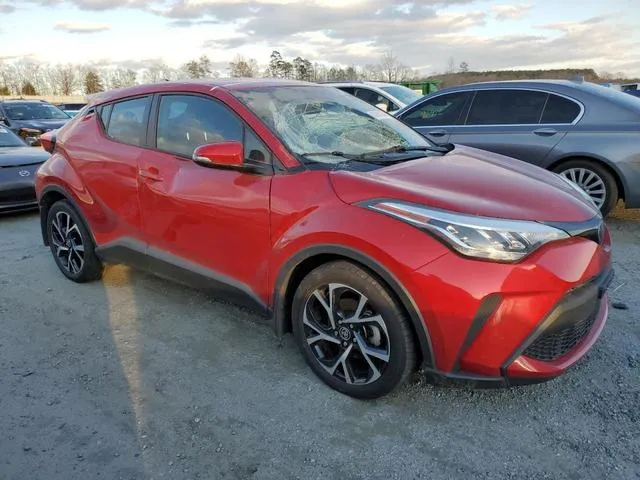 NMTKHMBX4NR143037 2022 2022 Toyota C-HR- Xle 4