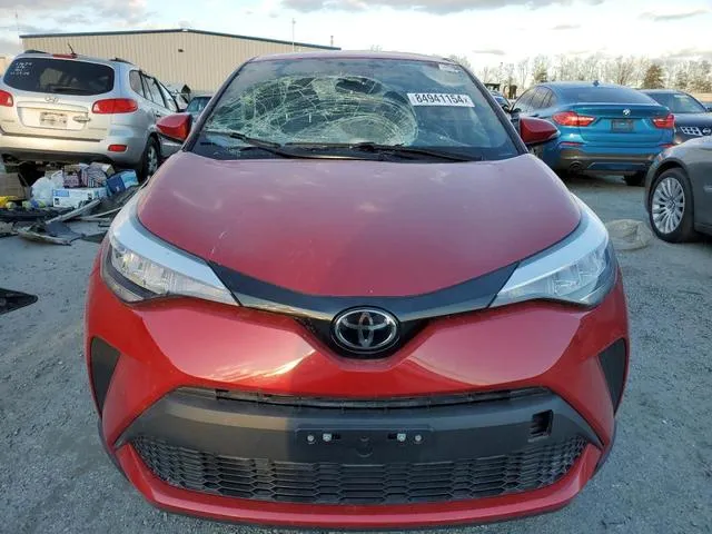 NMTKHMBX4NR143037 2022 2022 Toyota C-HR- Xle 5