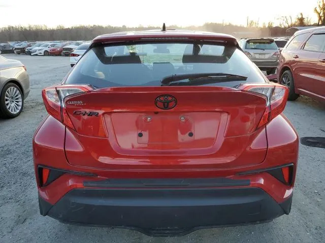 NMTKHMBX4NR143037 2022 2022 Toyota C-HR- Xle 6