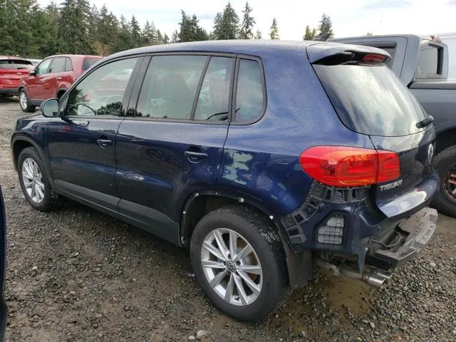 WVGAV3AX8EW520983 2014 2014 Volkswagen Tiguan- S 2