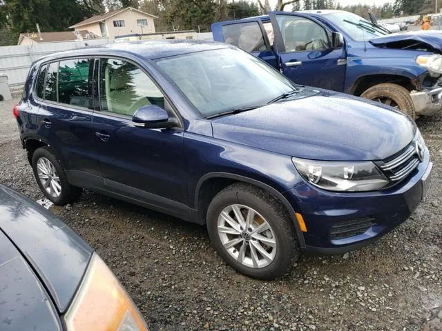 WVGAV3AX8EW520983 2014 2014 Volkswagen Tiguan- S 4