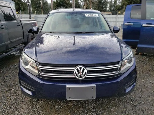 WVGAV3AX8EW520983 2014 2014 Volkswagen Tiguan- S 5