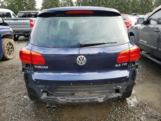 WVGAV3AX8EW520983 2014 2014 Volkswagen Tiguan- S 6