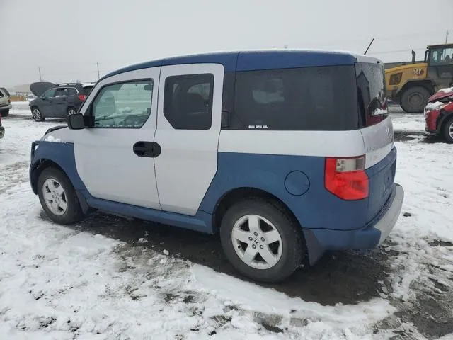 5J6YH28675L023890 2005 2005 Honda Element- EX 2