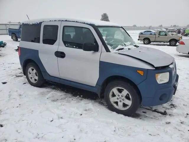 5J6YH28675L023890 2005 2005 Honda Element- EX 4