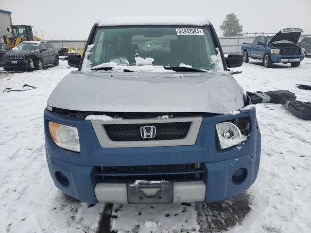 5J6YH28675L023890 2005 2005 Honda Element- EX 5