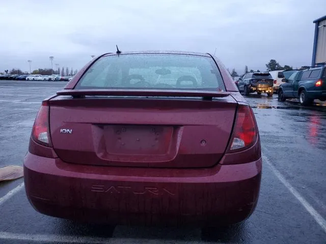 1G8AJ55F16Z196654 2006 2006 Saturn Ion- Level 2 6