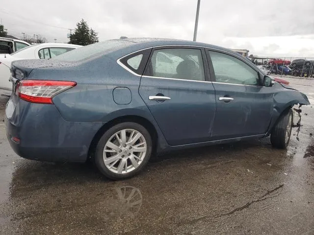 3N1AB7AP9EY215332 2014 2014 Nissan Sentra- S 3