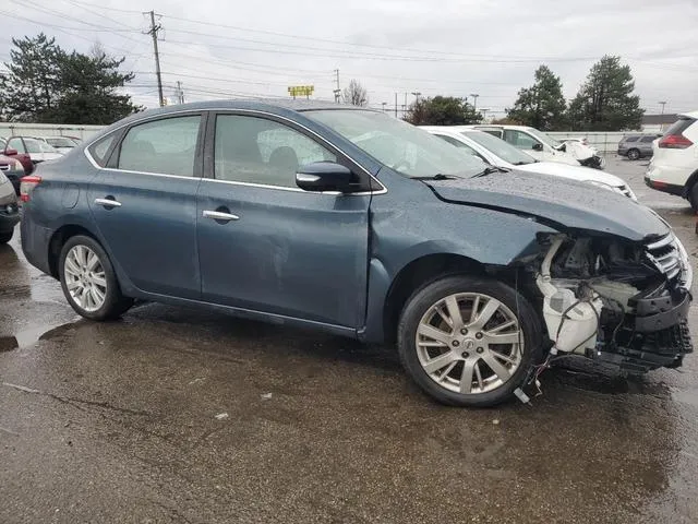 3N1AB7AP9EY215332 2014 2014 Nissan Sentra- S 4