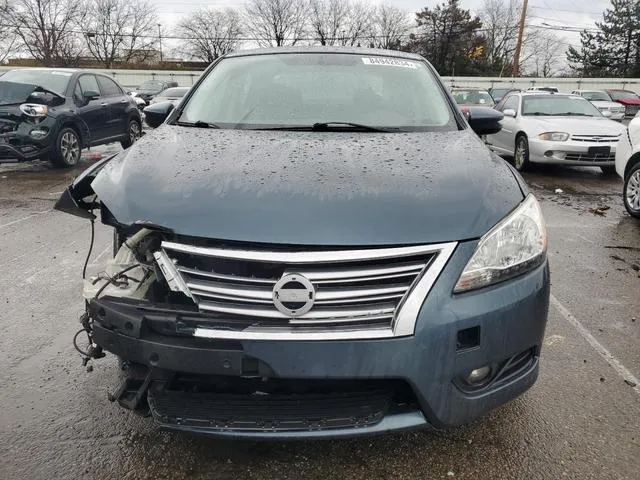 3N1AB7AP9EY215332 2014 2014 Nissan Sentra- S 5