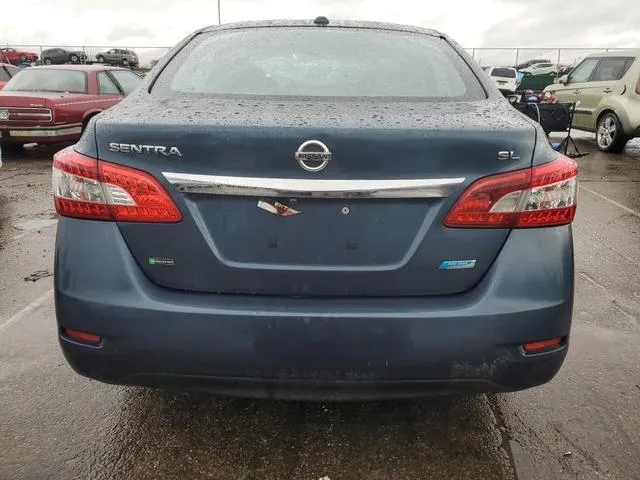 3N1AB7AP9EY215332 2014 2014 Nissan Sentra- S 6