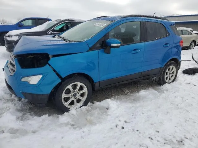 MAJ3S2GE0KC271717 2019 2019 Ford Ecosport- SE 1