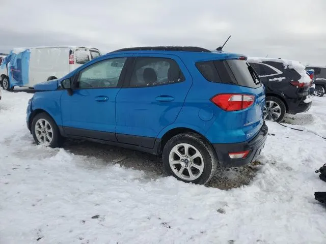 MAJ3S2GE0KC271717 2019 2019 Ford Ecosport- SE 2