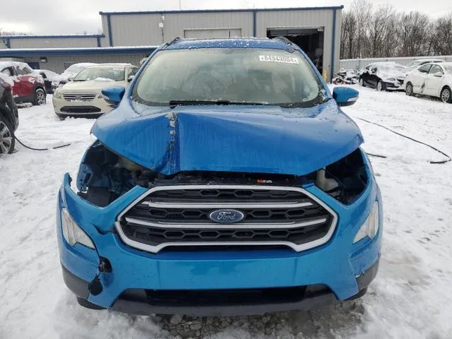 MAJ3S2GE0KC271717 2019 2019 Ford Ecosport- SE 5