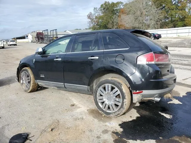 2LMDU68C28BJ39273 2008 2008 Lincoln MKX 2