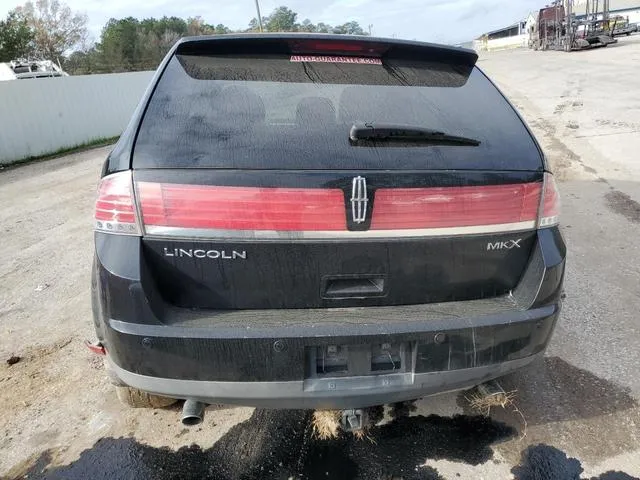 2LMDU68C28BJ39273 2008 2008 Lincoln MKX 6