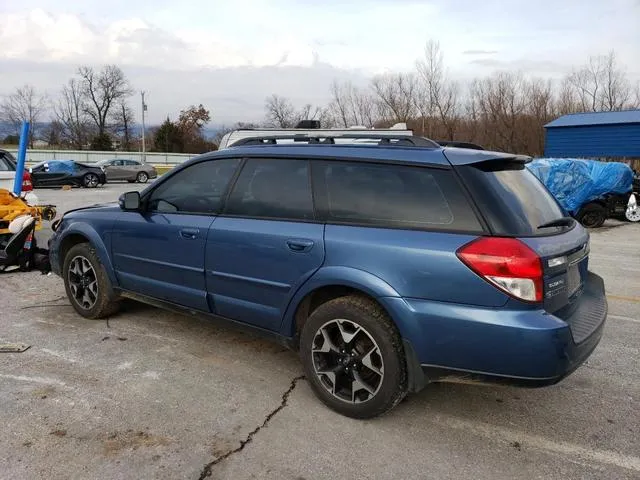 4S4BP63C686309652 2008 2008 Subaru Outback- 2-5Xt Limited 2