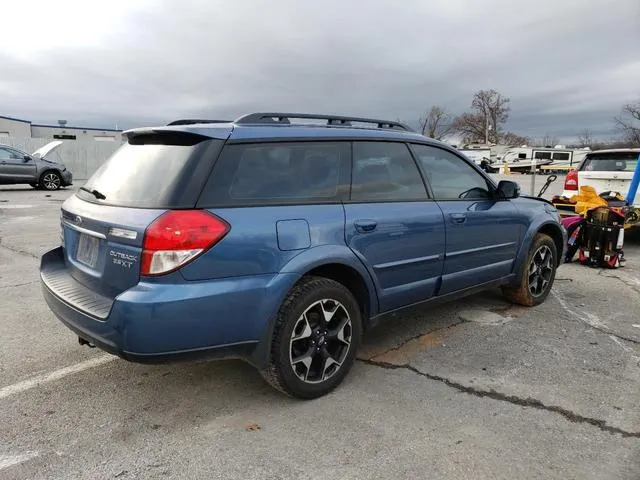 4S4BP63C686309652 2008 2008 Subaru Outback- 2-5Xt Limited 3