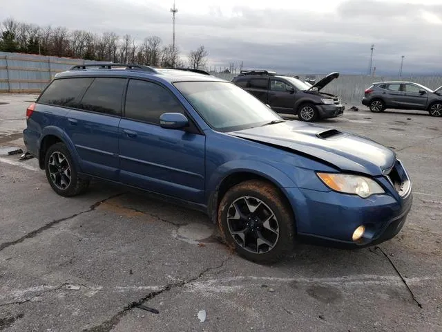 4S4BP63C686309652 2008 2008 Subaru Outback- 2-5Xt Limited 4