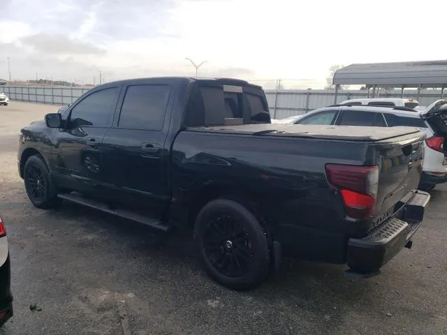 1N6AA1E64KN517406 2019 2019 Nissan Titan- Platinum Reserve 2