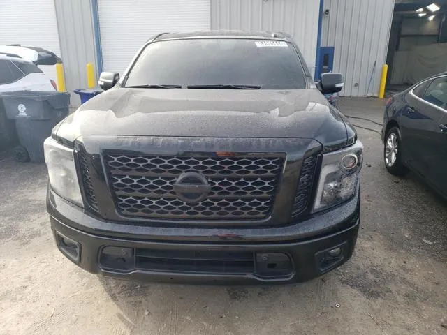 1N6AA1E64KN517406 2019 2019 Nissan Titan- Platinum Reserve 5