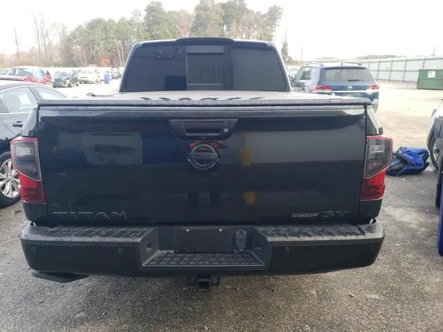 1N6AA1E64KN517406 2019 2019 Nissan Titan- Platinum Reserve 6