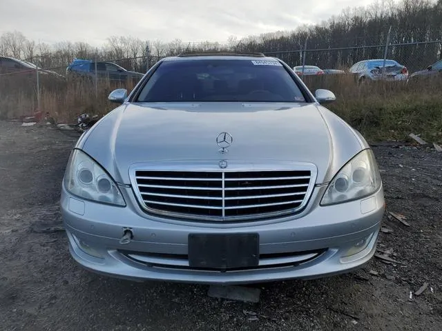 WDDNG86X17A106858 2007 2007 Mercedes-Benz S-Class- 550 4Matic 5