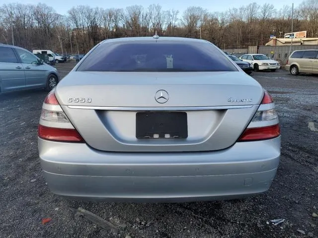 WDDNG86X17A106858 2007 2007 Mercedes-Benz S-Class- 550 4Matic 6