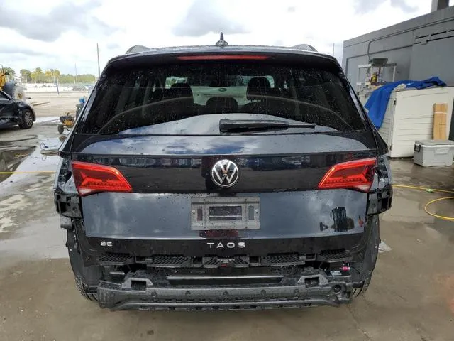 3VVSX7B28PM377809 2023 2023 Volkswagen Taos- SE 6