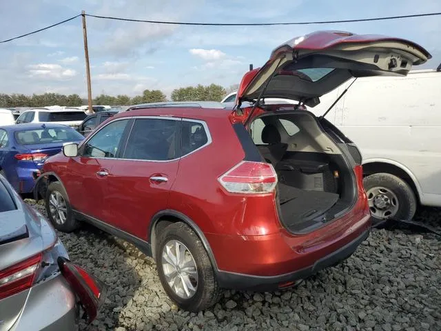 KNMAT2MV6FP574583 2015 2015 Nissan Rogue- S 2