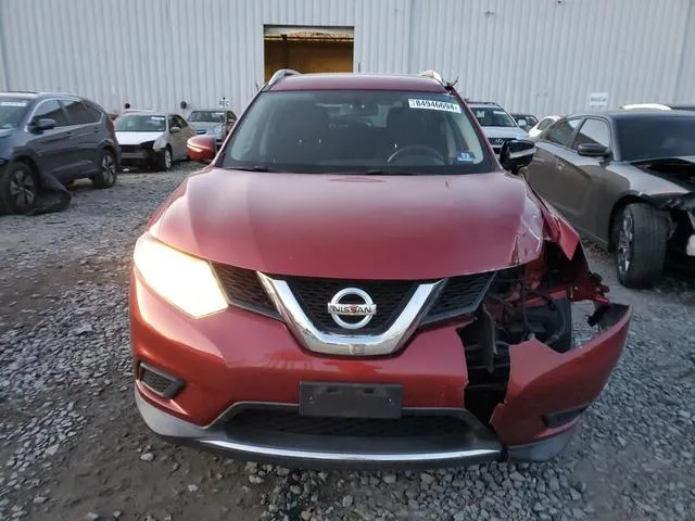 KNMAT2MV6FP574583 2015 2015 Nissan Rogue- S 5