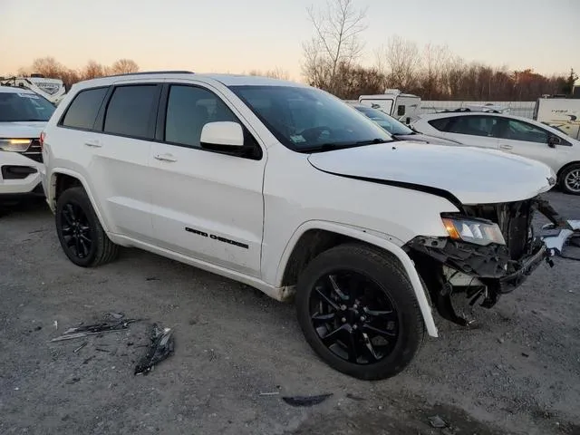 1C4RJFAG2KC702793 2019 2019 Jeep Grand Cherokee- Laredo 4