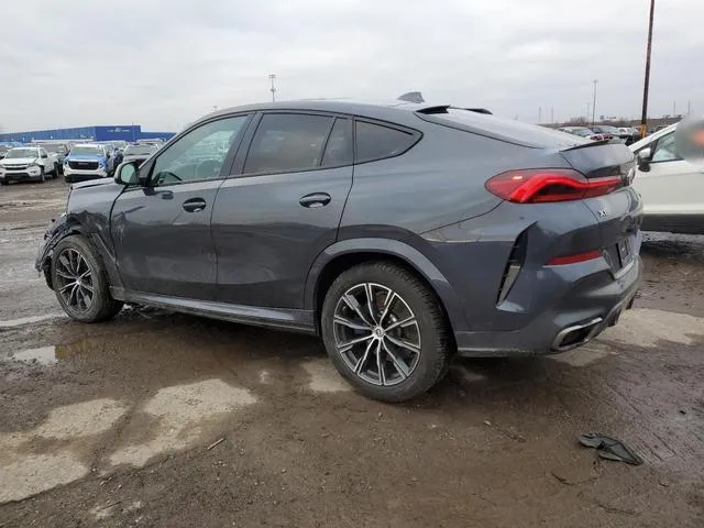 5UXCY8C0XN9M44875 2022 2022 BMW X6- M50I 2