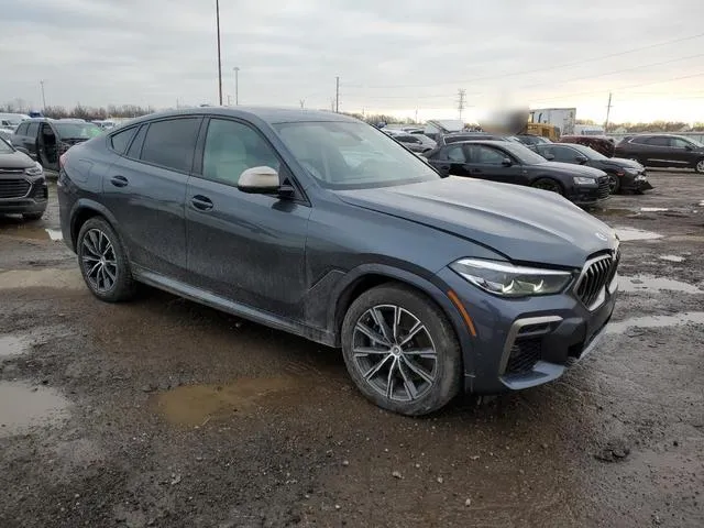 5UXCY8C0XN9M44875 2022 2022 BMW X6- M50I 4