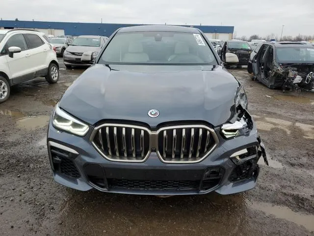 5UXCY8C0XN9M44875 2022 2022 BMW X6- M50I 5