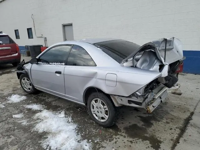 1HGEM22511L057405 2001 2001 Honda Civic- LX 2