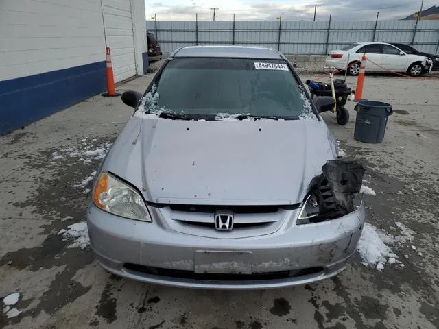 1HGEM22511L057405 2001 2001 Honda Civic- LX 5